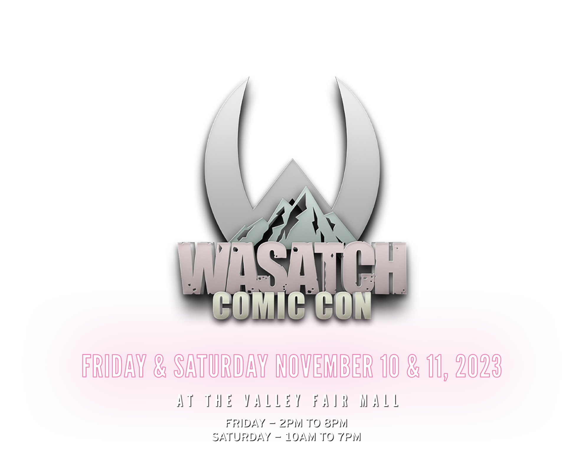 Wasatch Comic Con Logo